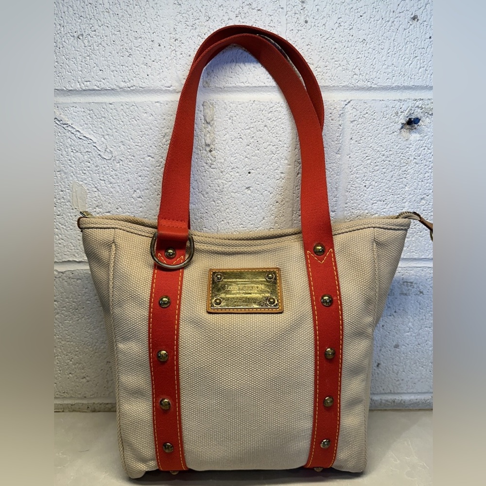 Louis Vuitton Cabas PM Canvas Tote